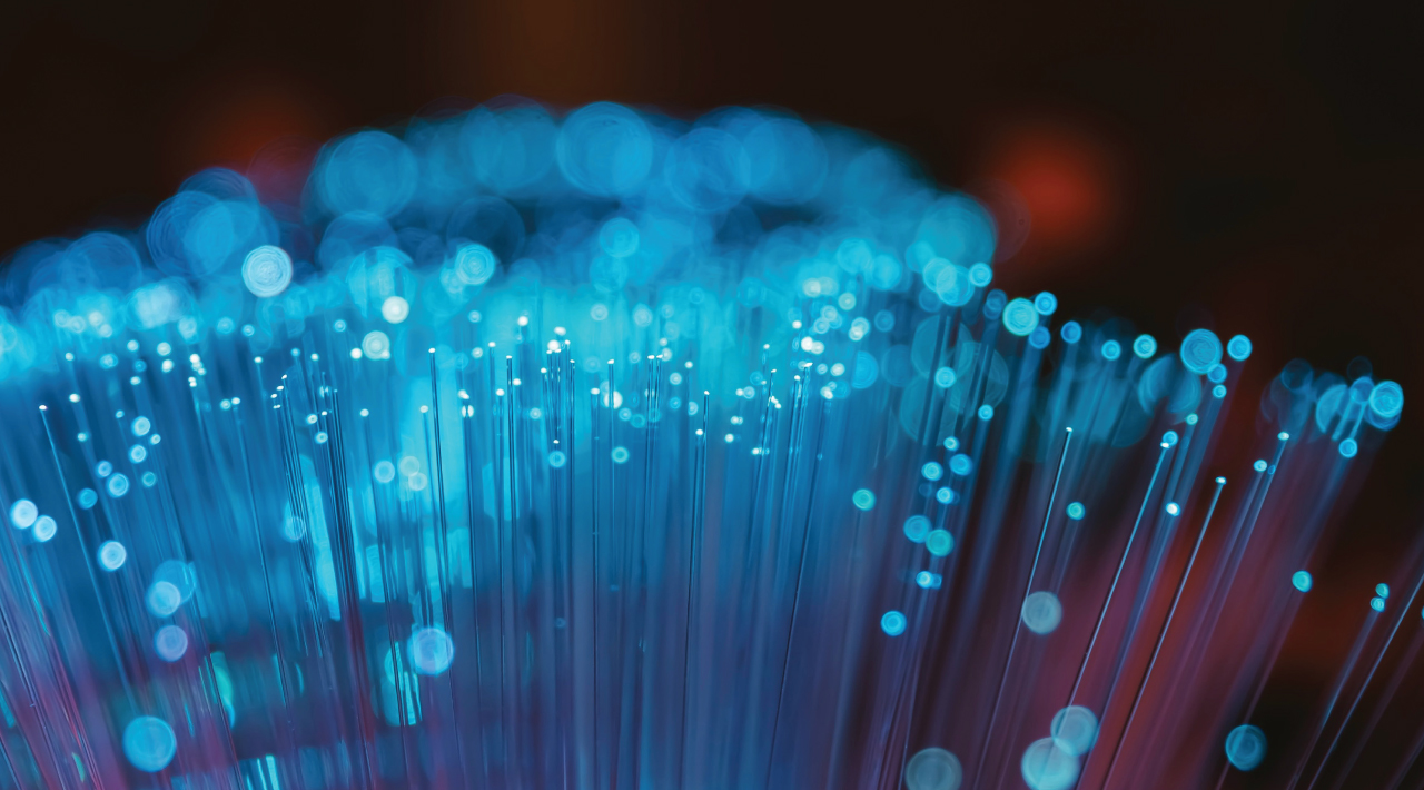 Fibreglass cables that spark digital global solutions