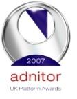 2007 Adnitor Award logo