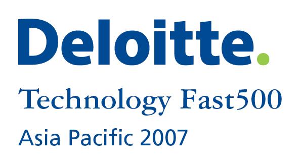 2007 Deloitte Technology Fast 500 Asia Pacific logo