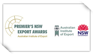 Premier's NSW Export Award logo