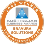2009 winner Australian Business Award logo