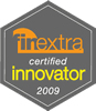 Finextra Innovator 2009 logo