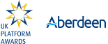 2014 Aberdeen UK Platform Awards logo