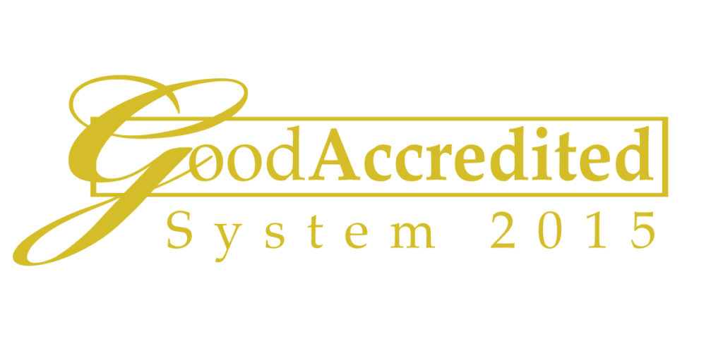 2015 GoodAccredited System logo