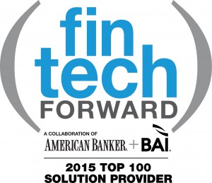 2015 FinTech Forward Top 100 logo