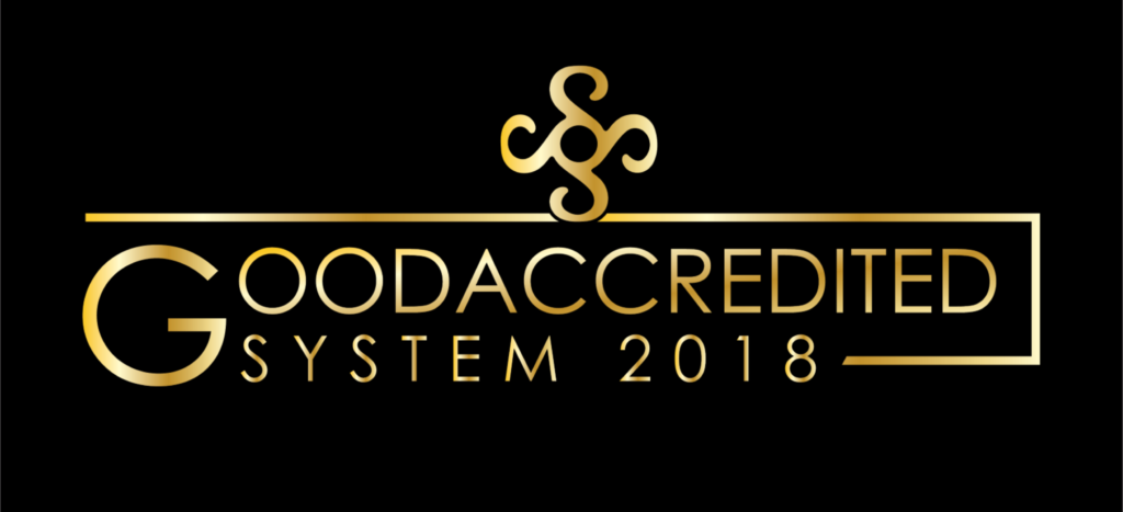 Banner of Good Accreditation System 2018