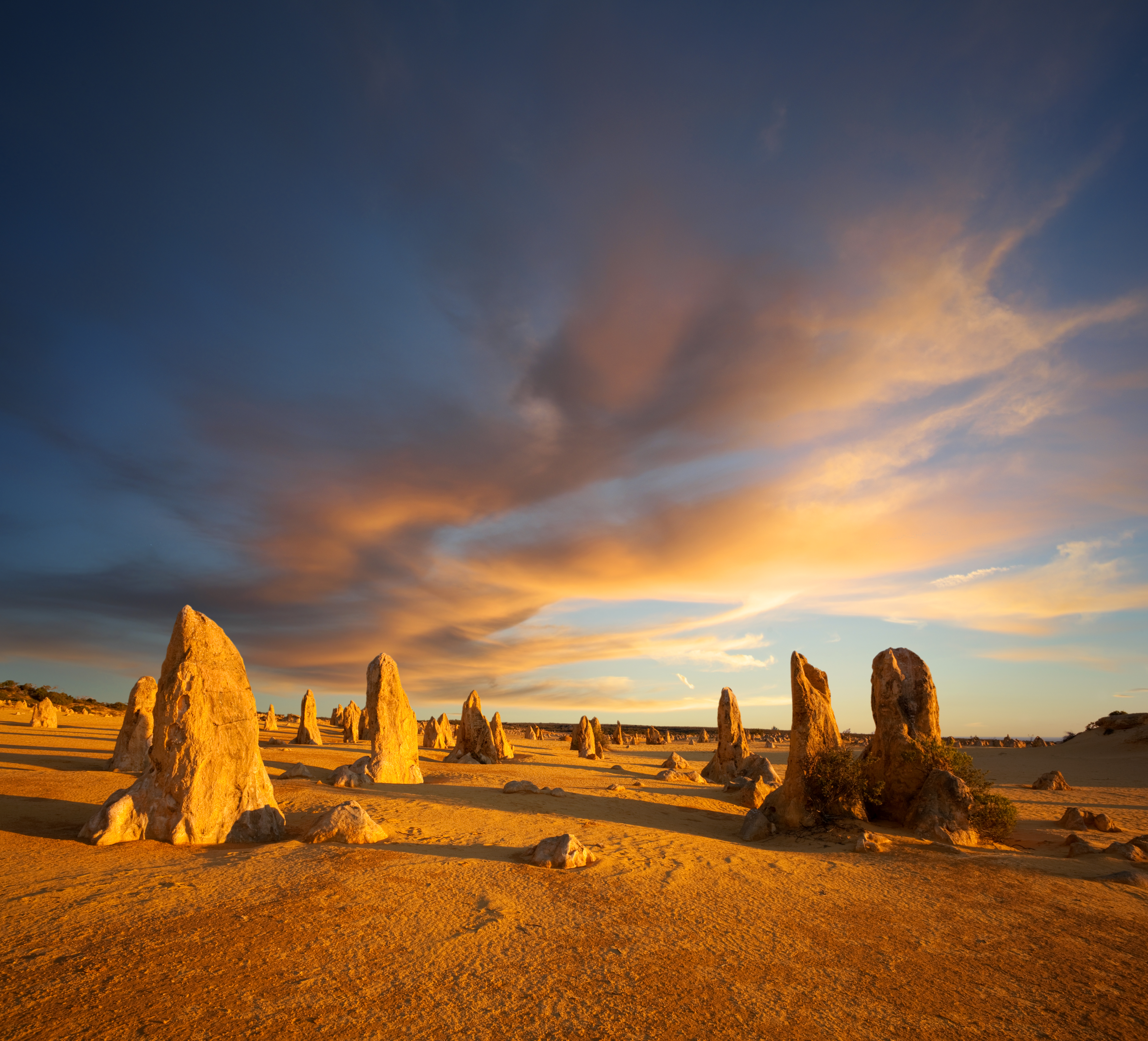 An image of Pinnacles in Western Australia