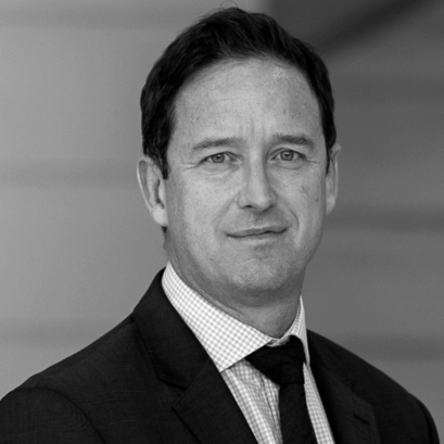 Chris Biddick, CEO Transfer Agency at Bravura Solutions – corporate leadership headshot