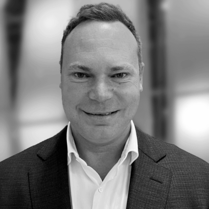Russell Baskerville, Independent Non-Executive Director at Bravura Solutions – corporate leadership headshot